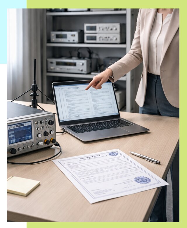 Сертификат ЭМС в Сальске от 45756 р. - оформить в Алешин-Слс