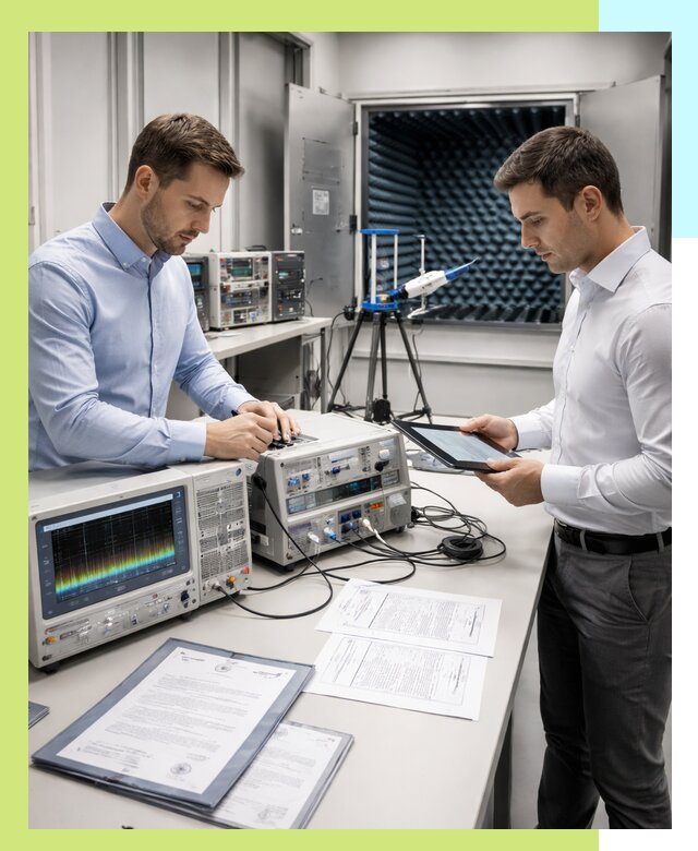 Оформление и выдача сертификата ЭМС для продукции в Сальске