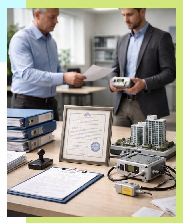 Сертификат сейсмостойкости в Сальске от 25420 р. | Алешин-Слс