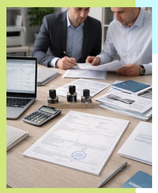 Оформление сертификата происхождения СТ 1 для экспорта в Сальске