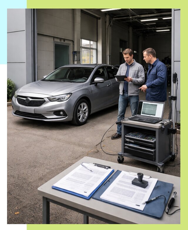 СБКТС на автомобиль в Сальске от 7626 р. — заказать | Алешин-Слс