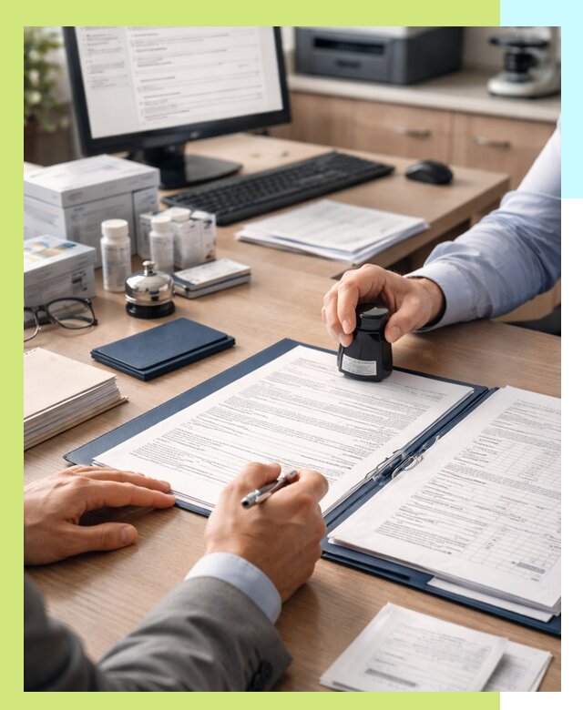 Регистрационное удостоверение на медицинское изделие в Сальске