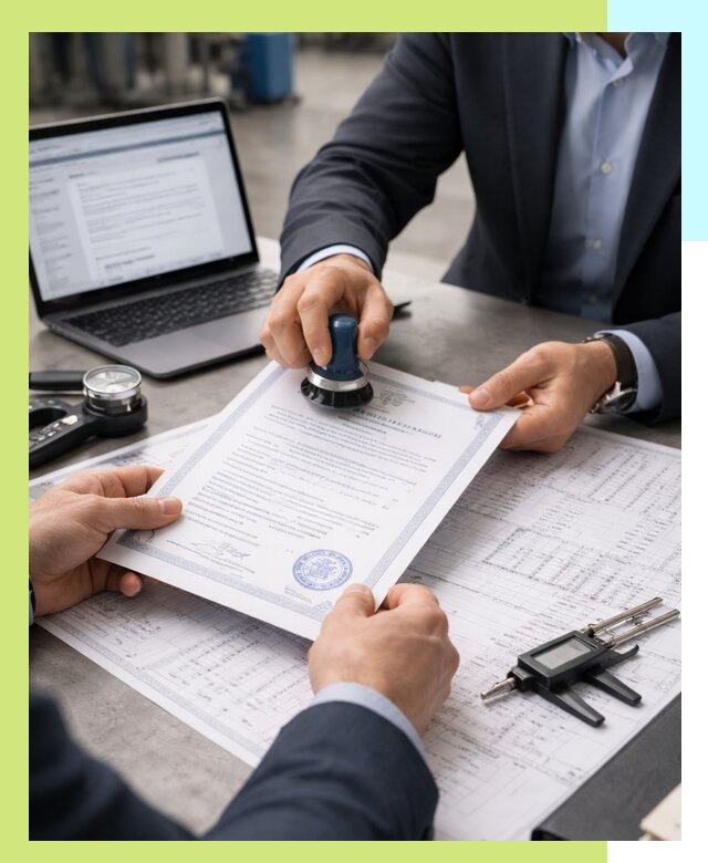 Оформление сертификата промышленной безопасности в Сальске