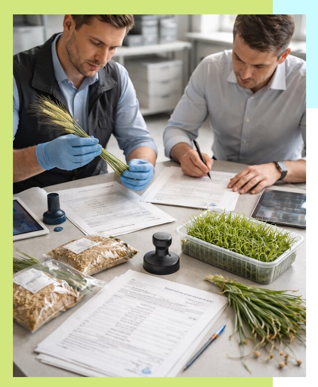 Оформление фитосанитарного сертификата в Сальске под ключ