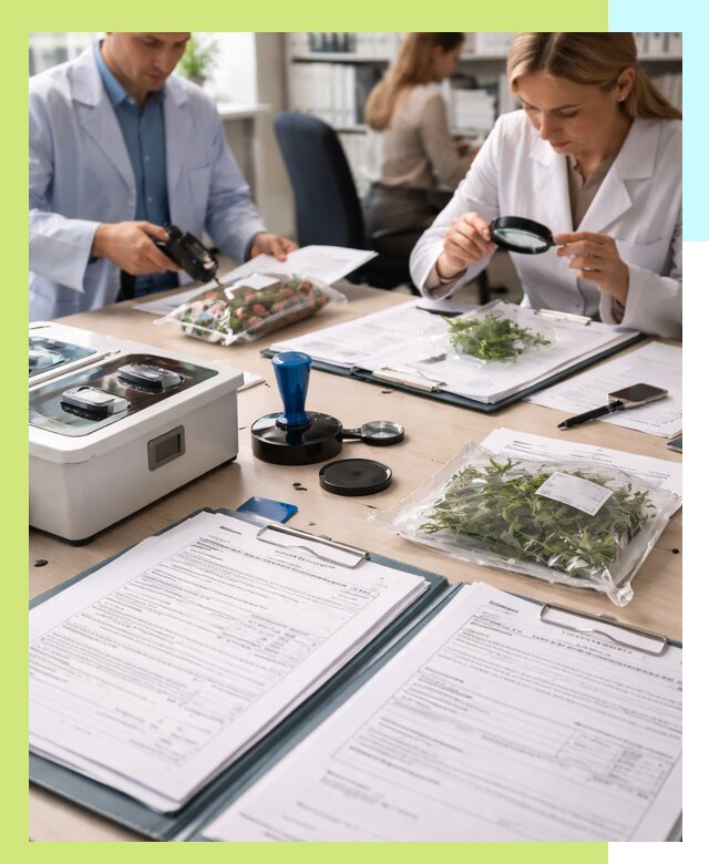 Оформление карантинного сертификата для растений в Сальске