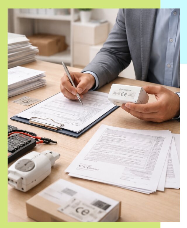 Получение CE сертификата соответствия продукции в Сальске