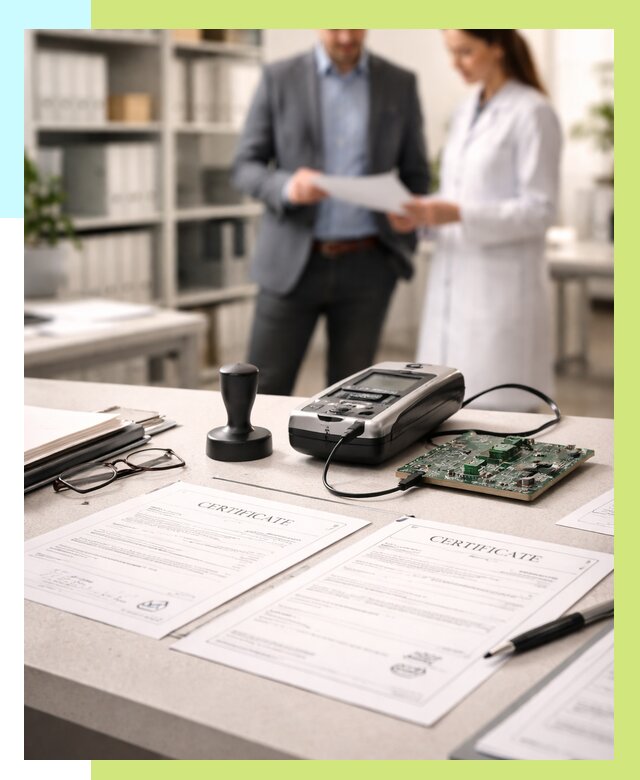 RoHS сертификат в Сальске под ключ от 8643 р. | Алешин-Слс