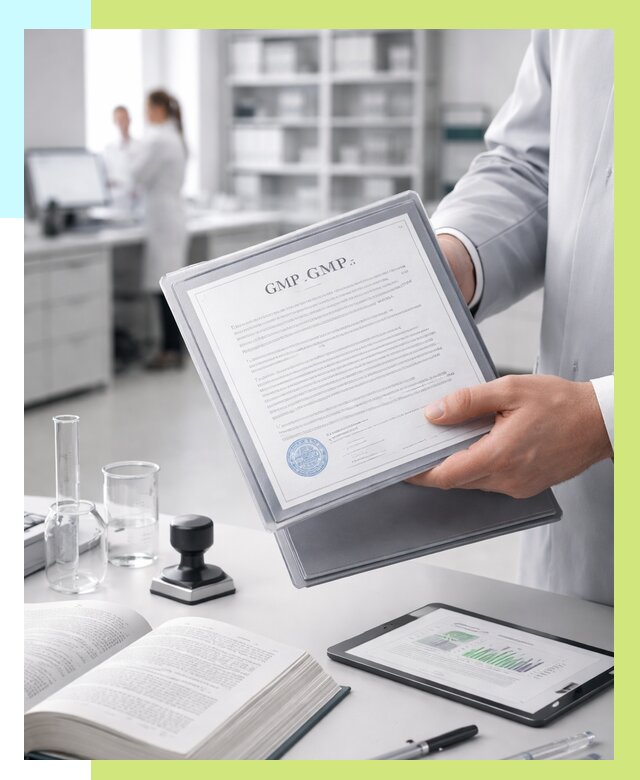 Сертификат GMP в Сальске под ключ от 86428 р. | Алешин-Слс