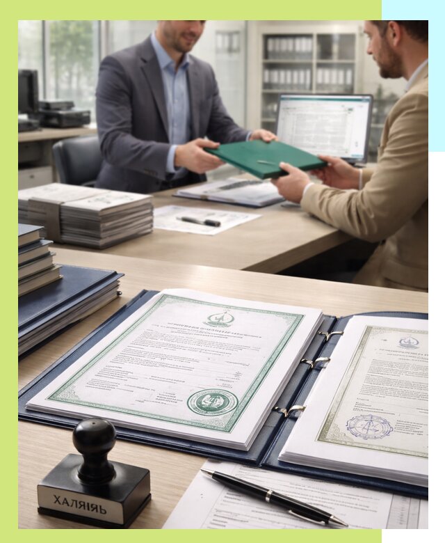 Выдача Халяль сертификата для продукции и услуг в Сальске