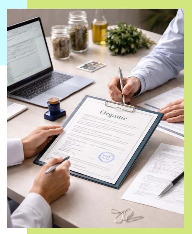 Оформление сертификат органик в Сальске от 30504 р. | Алешин-Слс