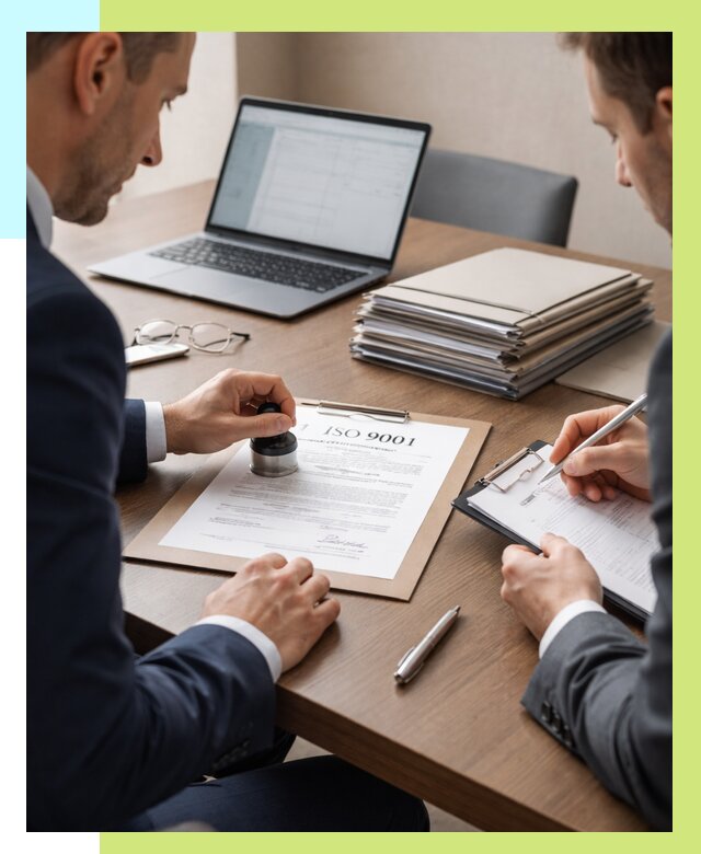 Сертификат ISO 9001 в Сальске купить от 81344 р. | Алешин-Слс