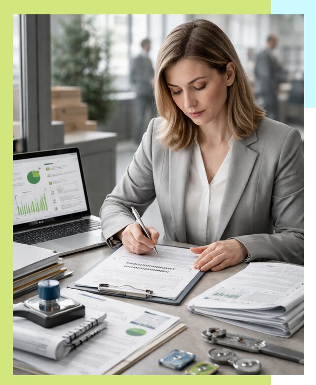 Получение сертификата ISO 14001 для вашей компании в Сальске