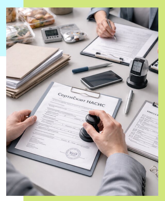 Сертификат HACCP в Сальске под ключ от 18302 р. срочно Алешин-Слс