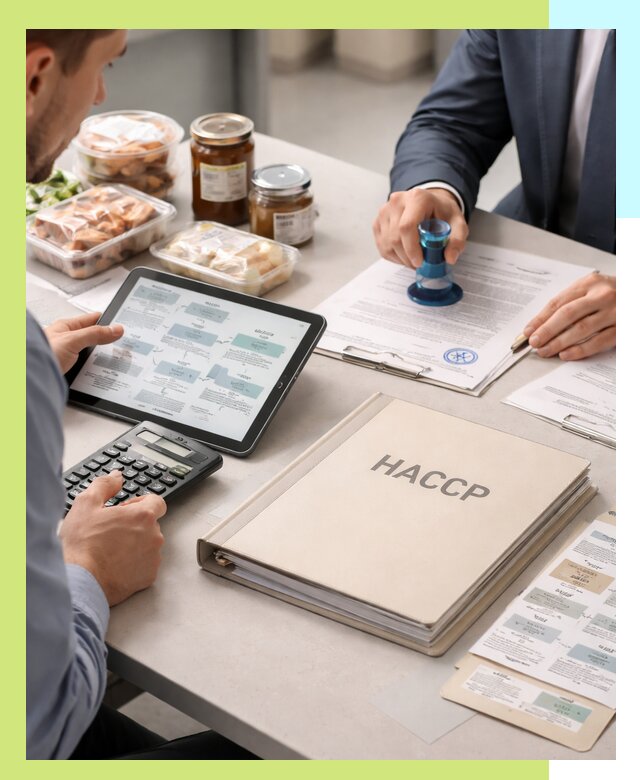 Получение сертификата HACCP для пищевых предприятий в Сальске