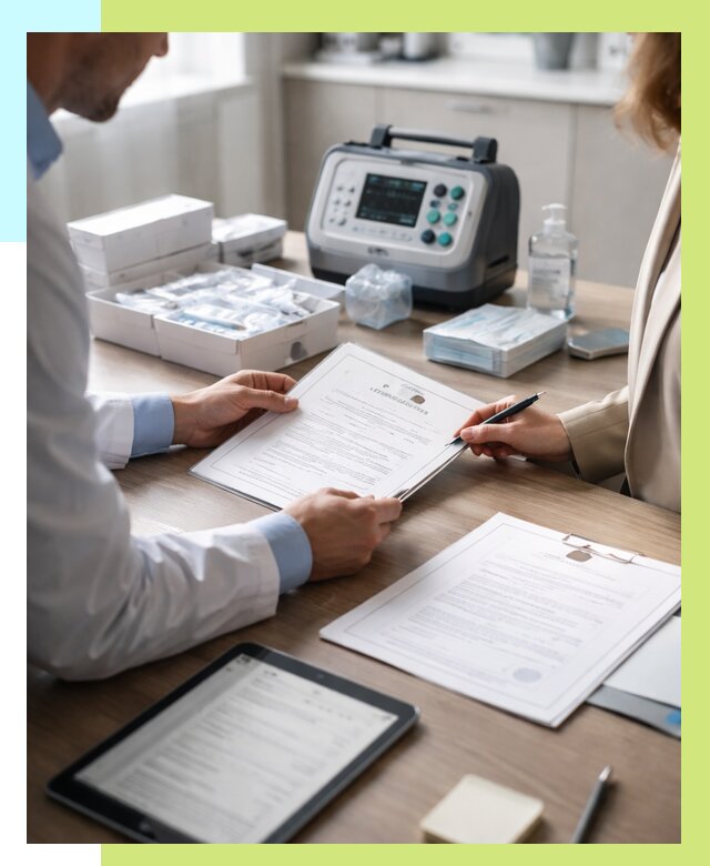 Сертификат ISO 13485 в Сальске под ключ от 122016 р. | Алешин-Слс