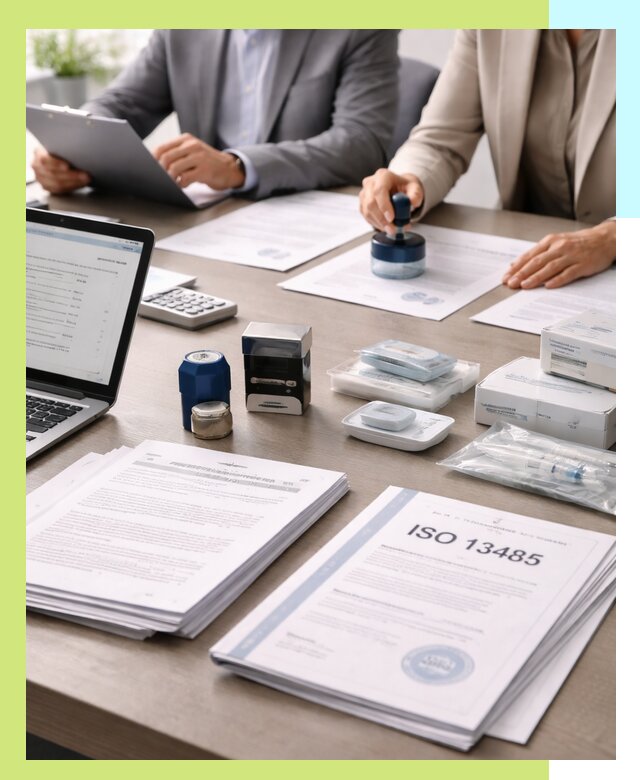 Сертификат ISO 13485 для производства медизделий в Сальске