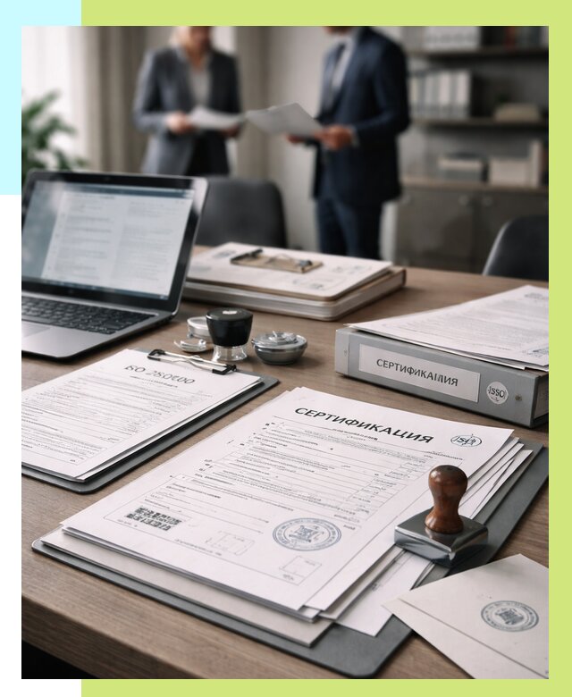 Сертификат ISO 28000 в Сальске под ключ от 81344 р. - Алешин-Слс