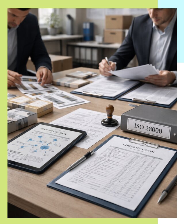 Получение сертификата ISO 28000 по безопасности цепи поставок в Сальске