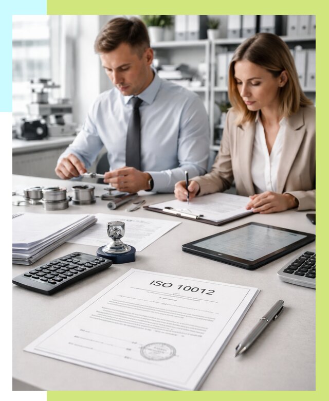 Сертификат ISO 10012 в Сальске от 25420 р. — Алешин-Слс