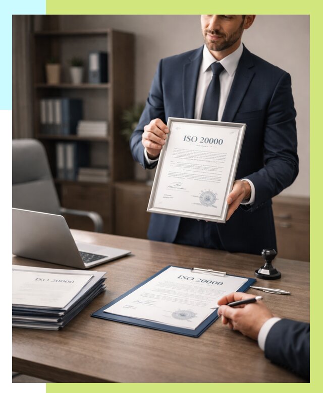 Сертификат ISO 20000 в Сальске под ключ от 122016 р., Алешин-Слс