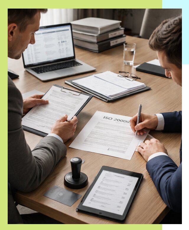 Получение сертификата ISO 20000 для ИТ-услуг в Сальске