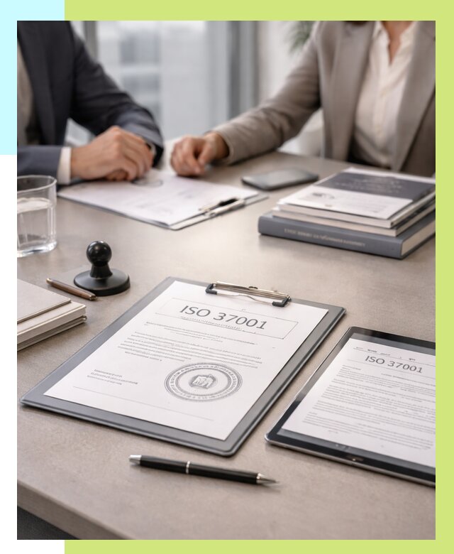 Сертификат ISO 37001 в Сальске оформить от 122016 р. Алешин-Слс