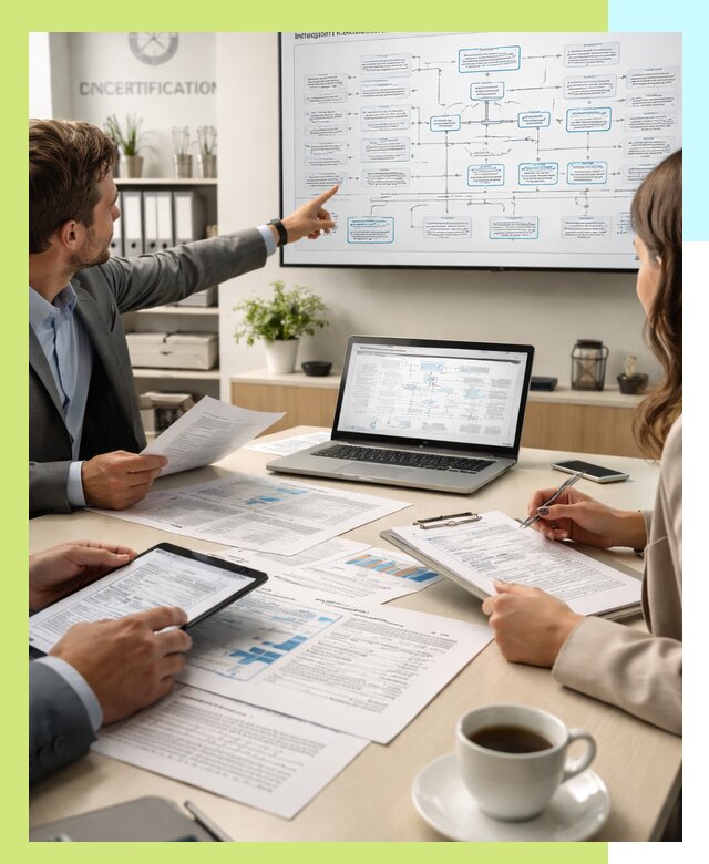 Внедрение и сертификация интегрированной системы менеджмента в Сальске