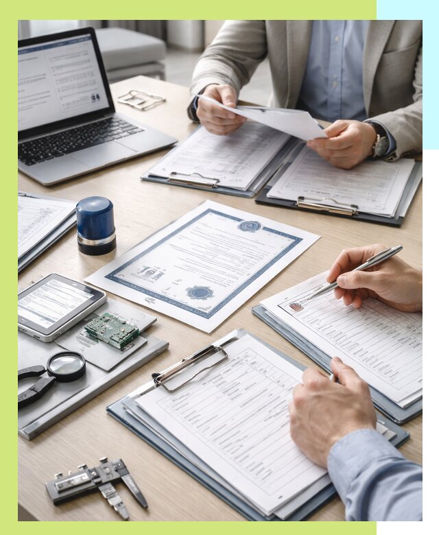 Сертификация компании в Сальске подтверждение соответствия стандартам