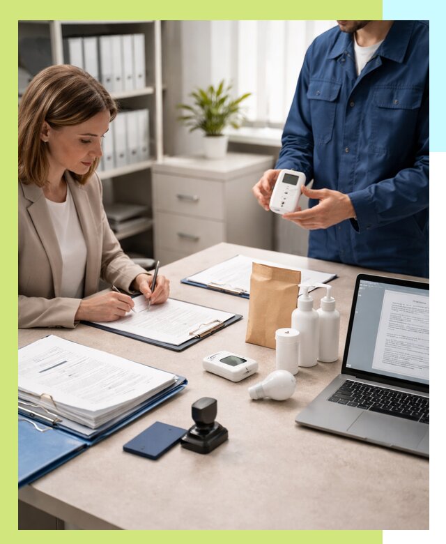 Декларирование продукции в Сальске, оформление деклараций