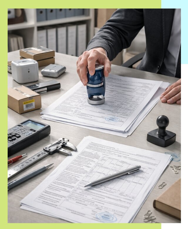 Декларирование товаров в Сальске: оформление, подача, поддержка