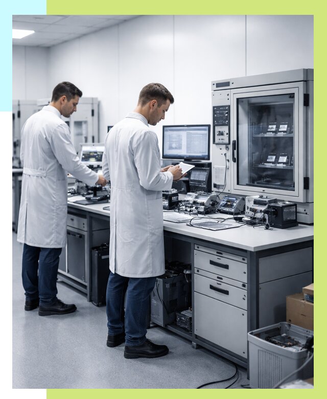 Испытания продукции в Сальске от 15252 р. | Алешин-Слс, заказать