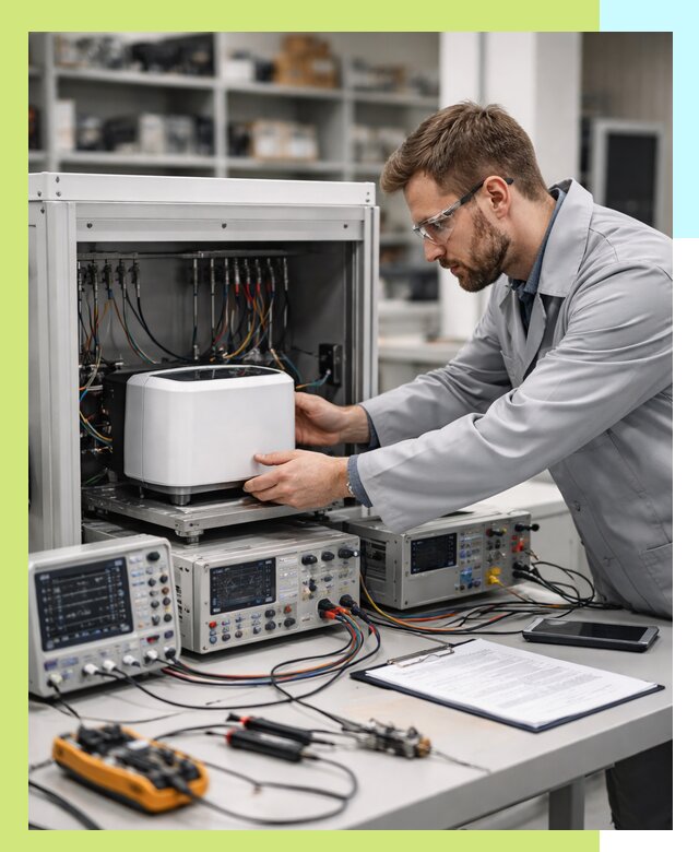 Лабораторные испытания продукции и подтверждение качества в Сальске