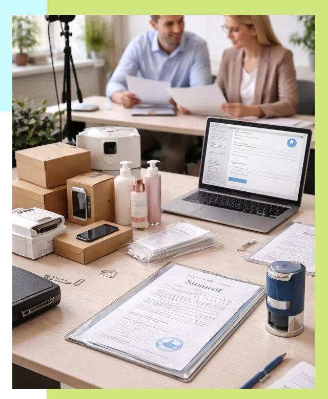 Сертификация для маркетплейсов в Сальске от 15252 р. | Алешин-Слс