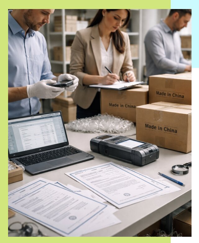 Сертификация товаров из Китая и подтверждение соответствия в Сальске